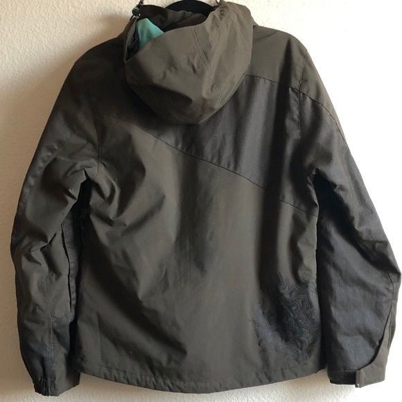 Empyre Olive Snow Winter Jacket w/Removable Hood - Picture 2 of 11